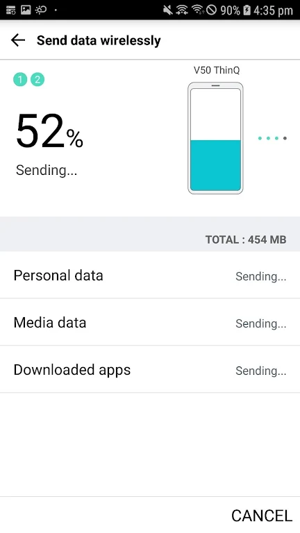 LG Mobile Switch (will closed) Screenshot 1