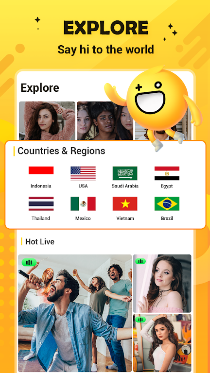 Hago- Party, Chat & Games应用截图第3张