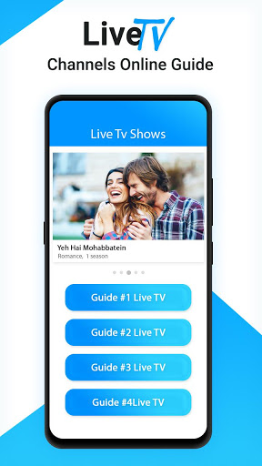 Live TV Channels Free Online Guide Screenshot 2