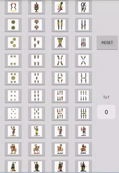 card counting napoletane cards應用截圖第1張