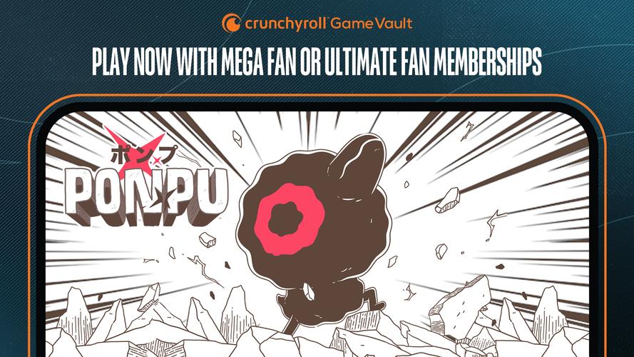 Crunchyroll: Ponpu 스크린샷 1