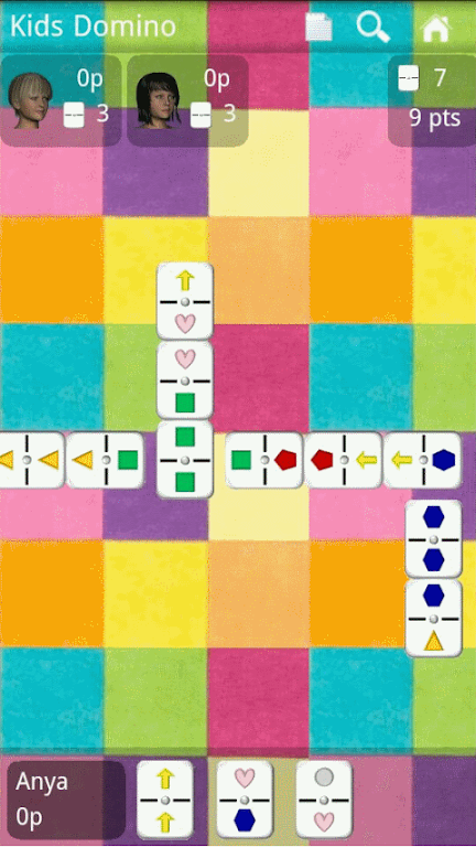 Kids Domino (Free) Скриншот 2