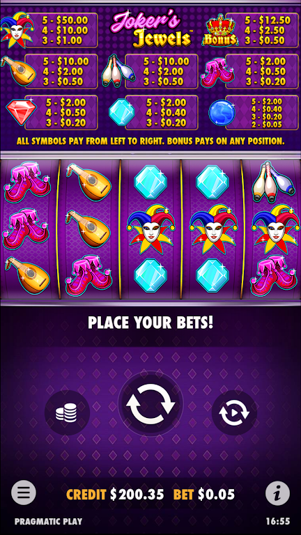 Joker’s Jewels Slot Casino Win应用截图第2张