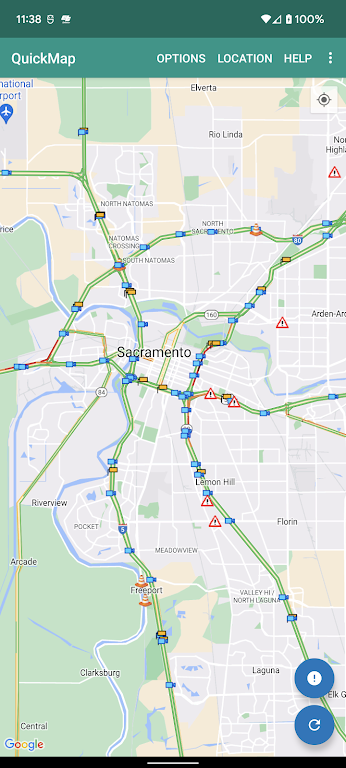 QuickMap 스크린샷 1