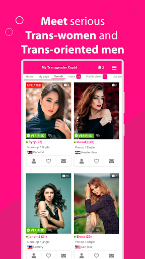 Transgender / TS dating app應用截圖第3張