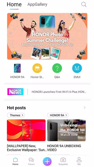 HONOR Club應用截圖第1張