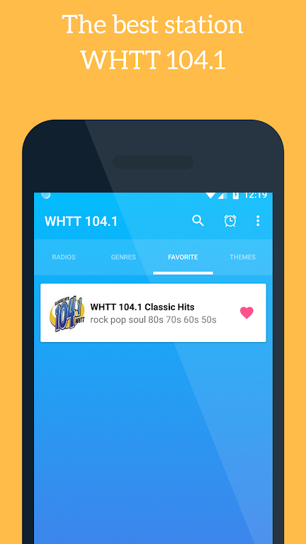 WHTT 104.1 Classic Hits Radio Buffalo New York Скриншот 3
