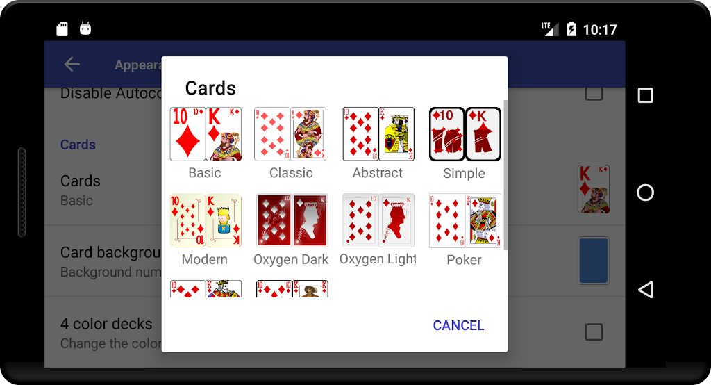 Spider card game 2019 Screenshot 4