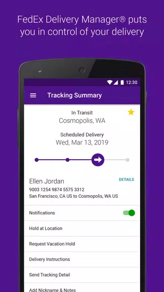 FedEx Mobile應用截圖第3張