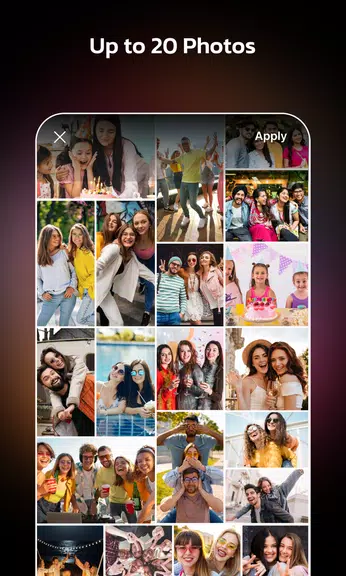AI Photo Editor Collage Maker应用截图第2张