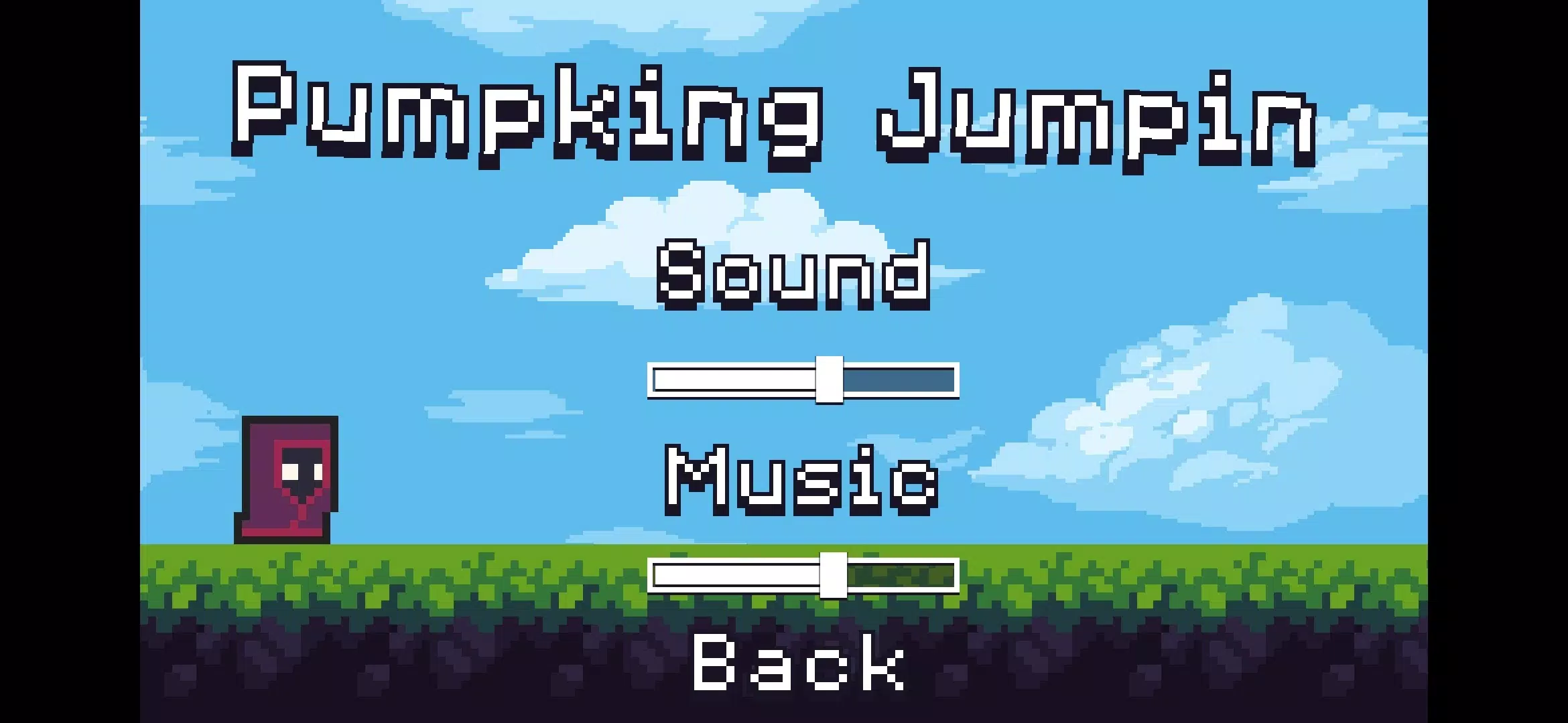 Pumpkin Jumpin स्क्रीनशॉट 2