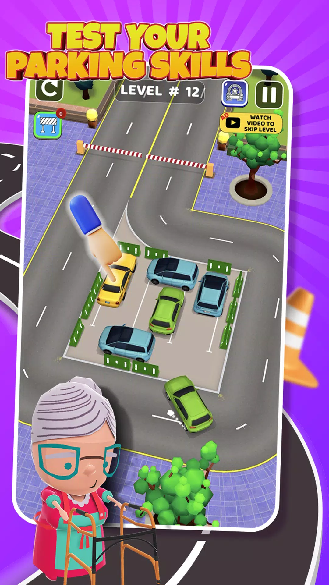 Parking Jam: Car Parking Games Captura de tela 4