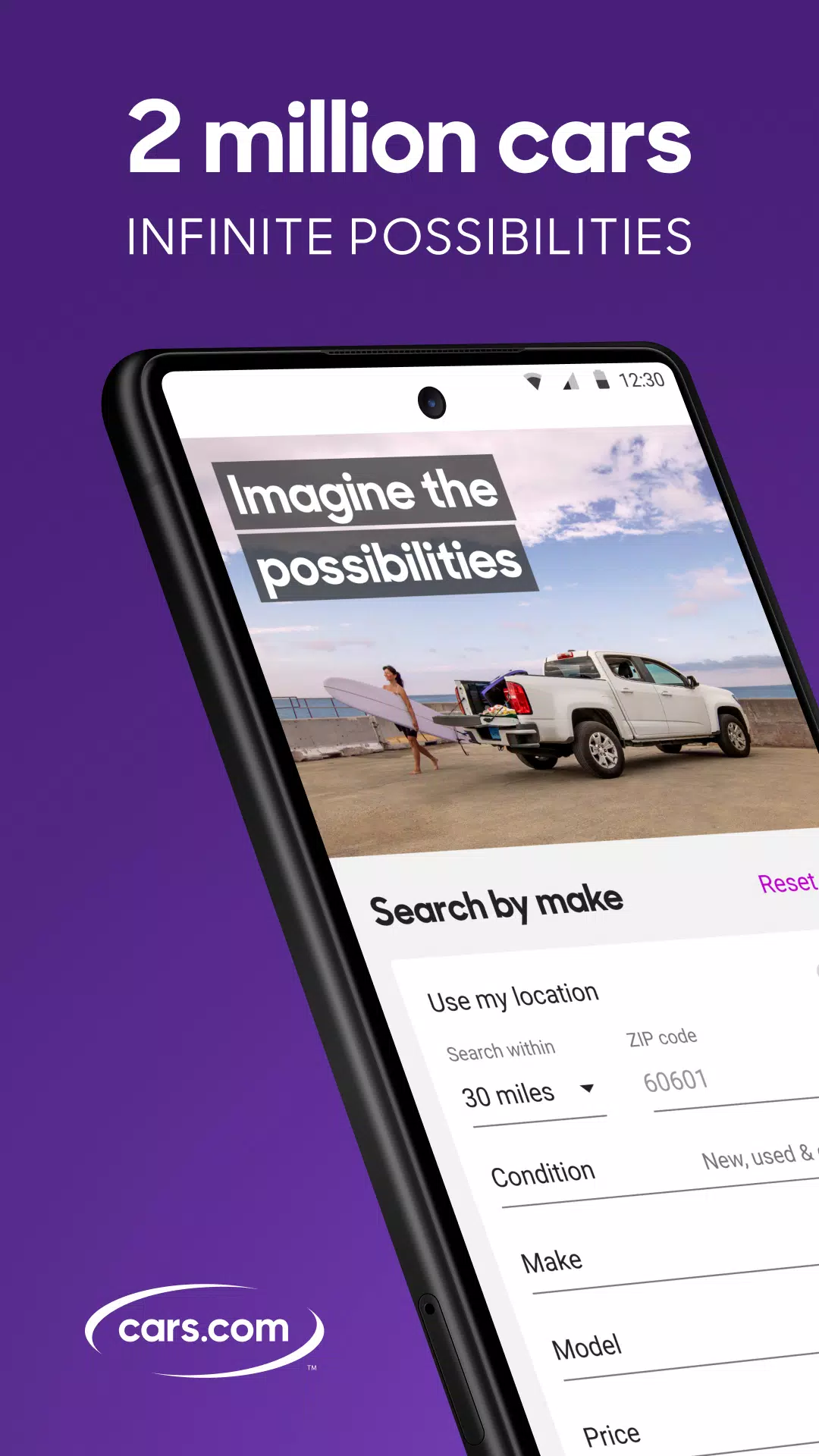 Cars.com Capture d’écran 1