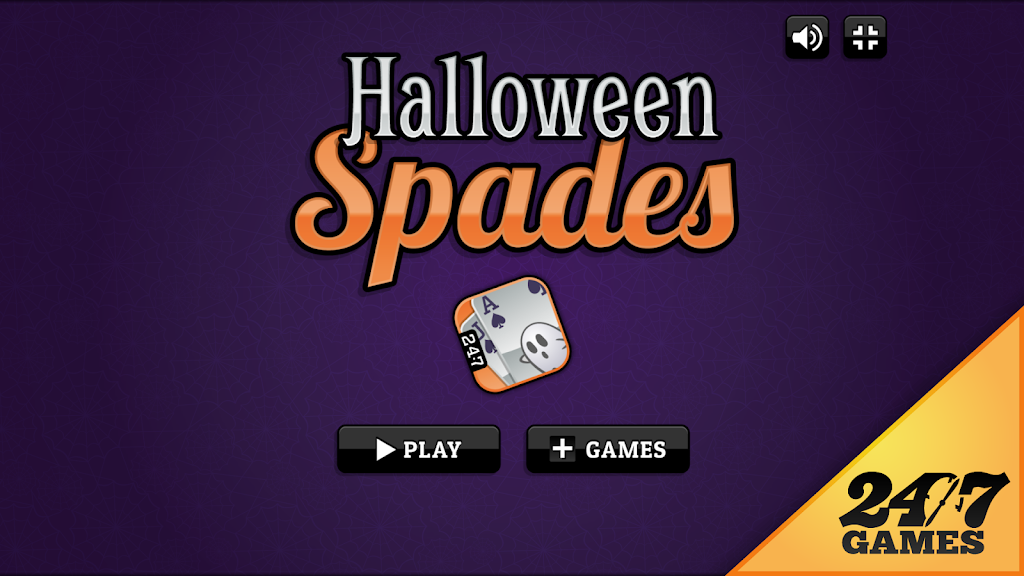 Halloween Spades Capture d’écran 1