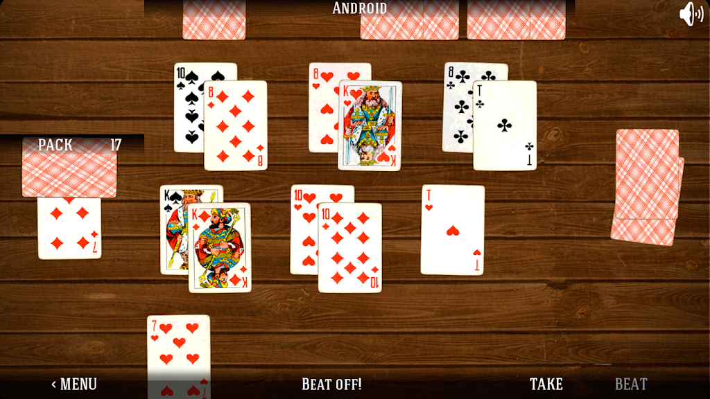 Durak - The Card Game应用截图第1张