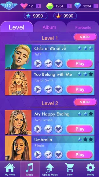 Music Tiles: Music Games應用截圖第2張