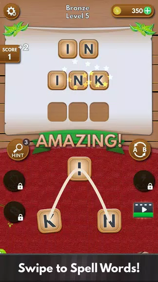 Word Winner: Search And Swipe應用截圖第1張