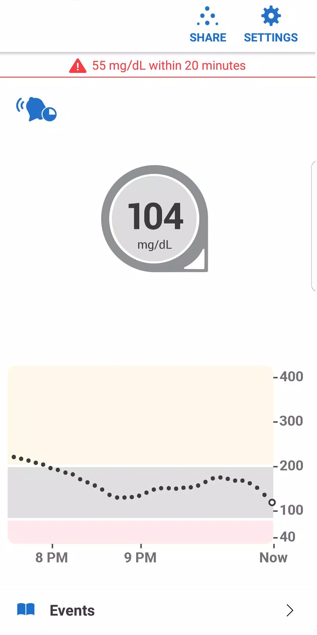 Dexcom G6應用截圖第3張