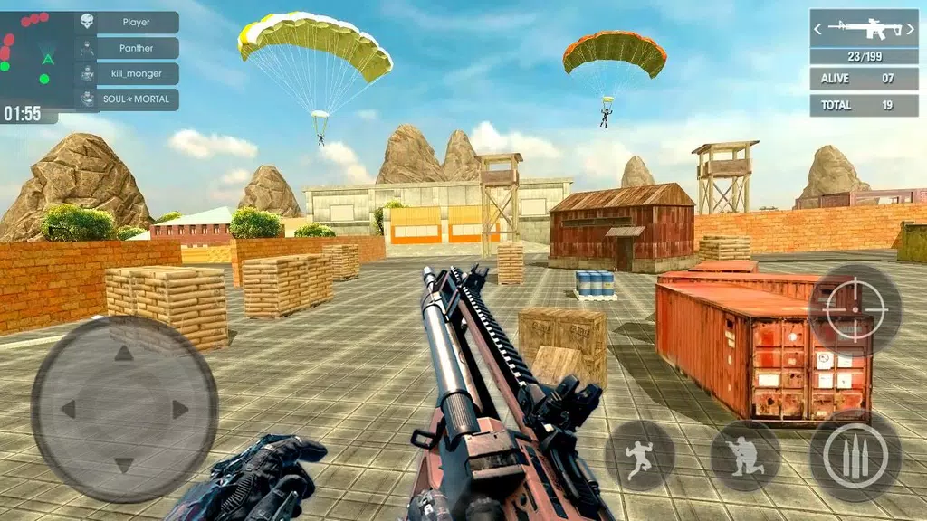 Battle Ground - Open World應用截圖第2張