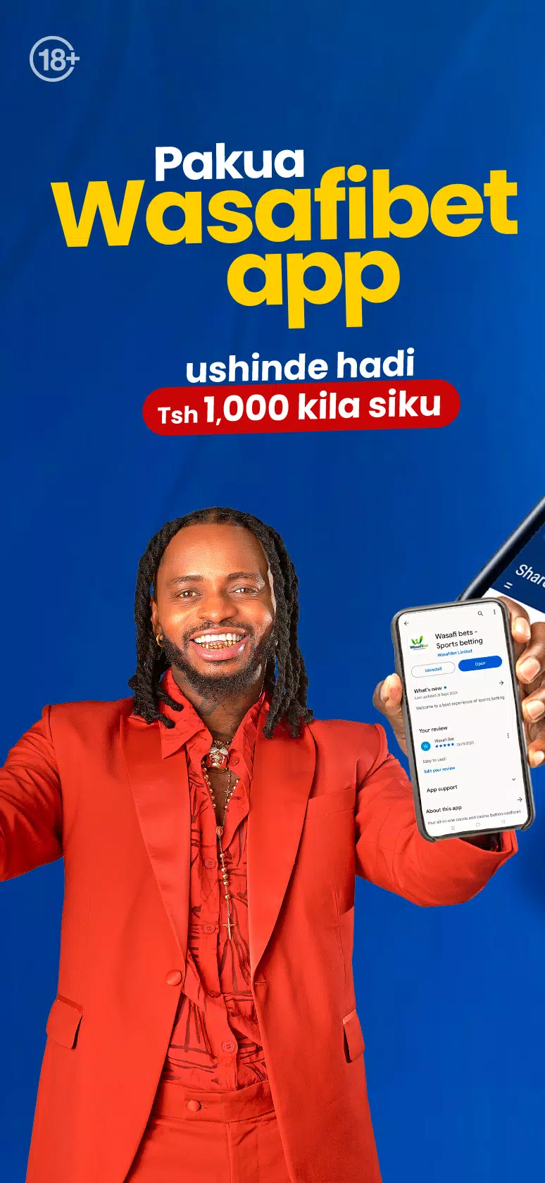 Wasafibet - Sportsbook, Casino Captura de tela 1