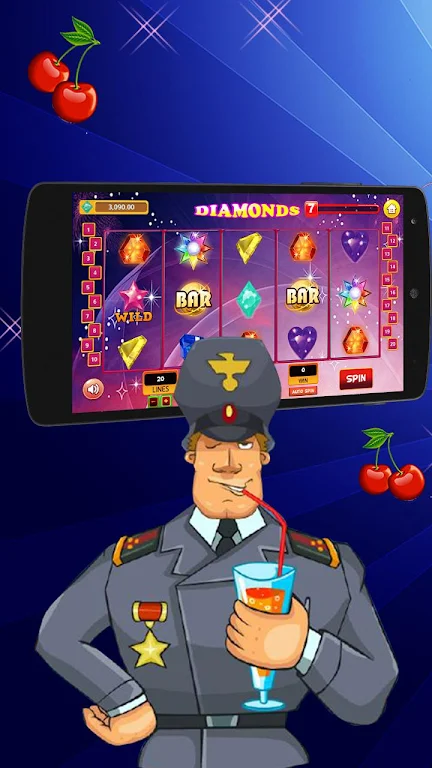 Slots Retro Stars: Deluxe Edition スクリーンショット 1