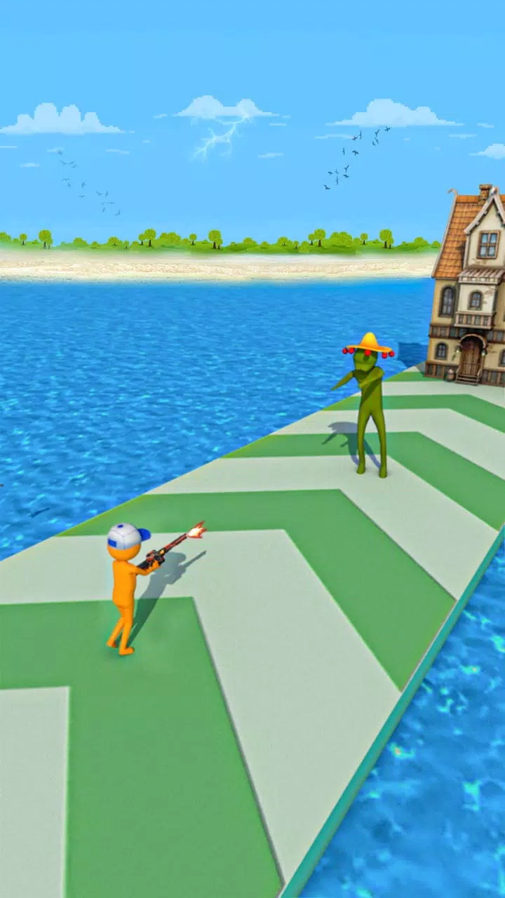 Stickman Zombie應用截圖第1張