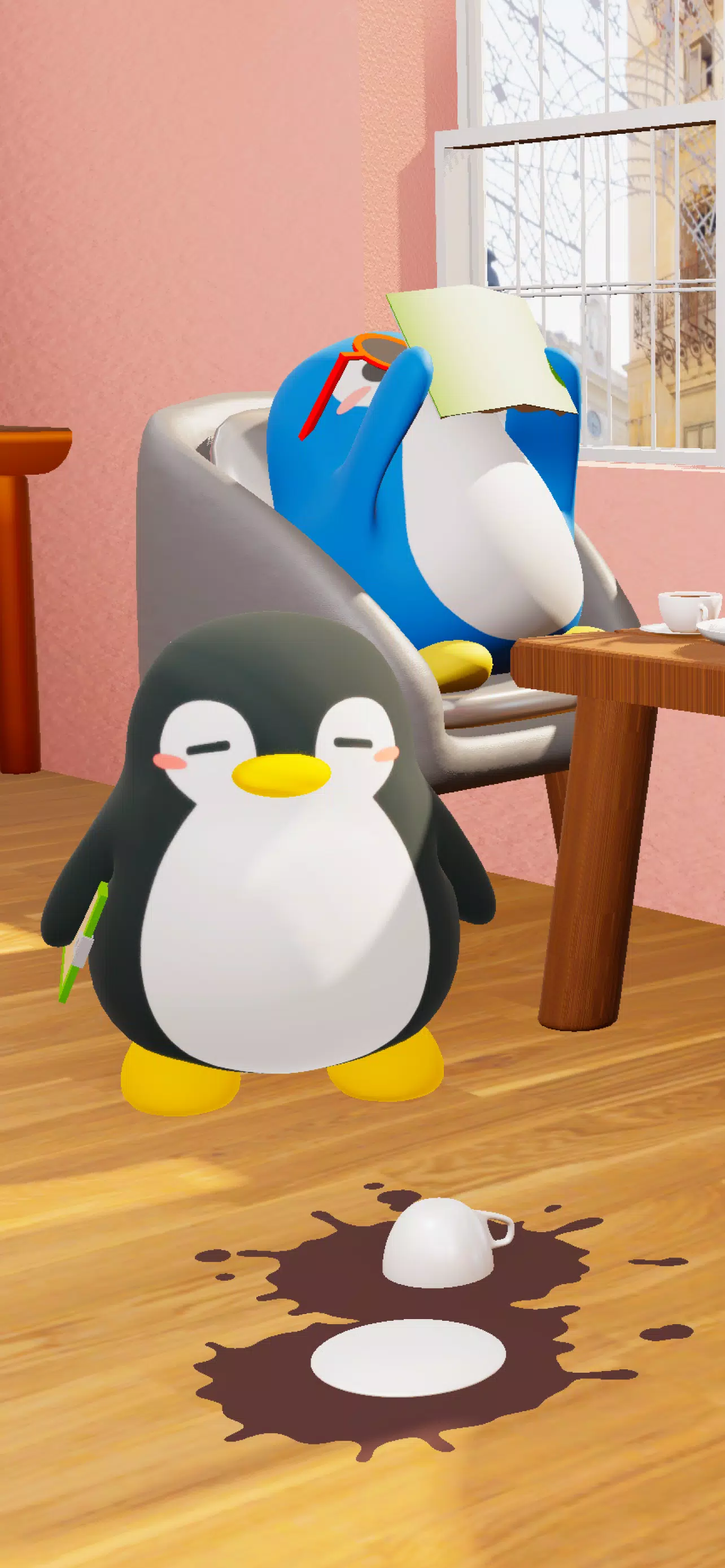 脱出ゲーム　ペンギンくんとシロクマのかわいいケーキ屋さん Screenshot 1