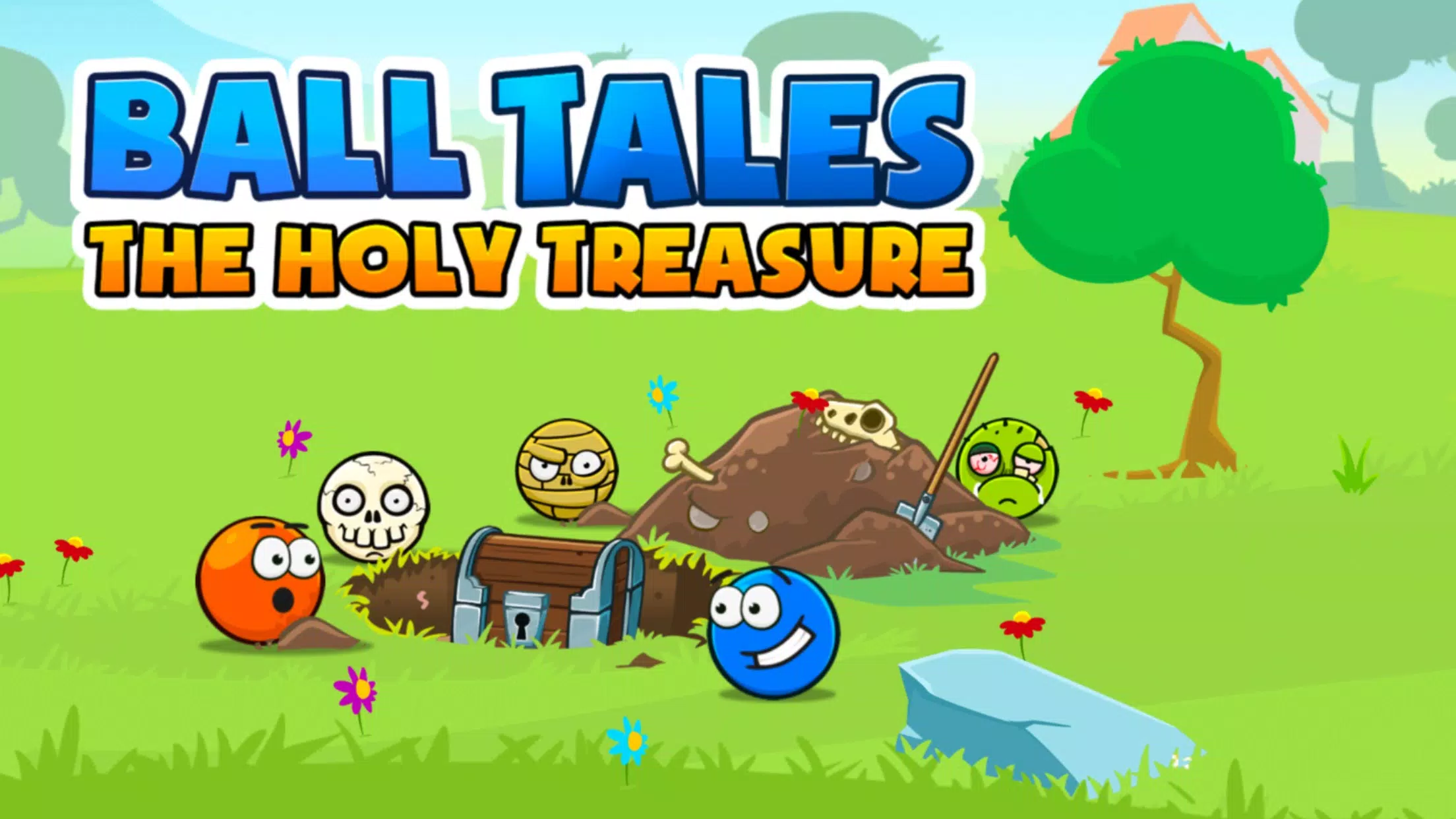 Ball Tales - The Holy Treasure स्क्रीनशॉट 1