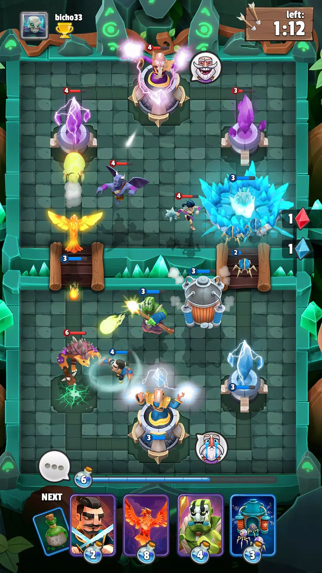 Clash of Wizards應用截圖第3張