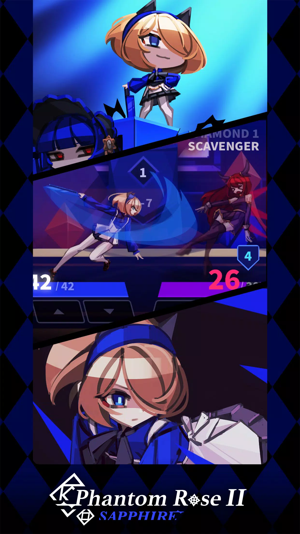 Phantom Rose 2 Sapphire Screenshot 1