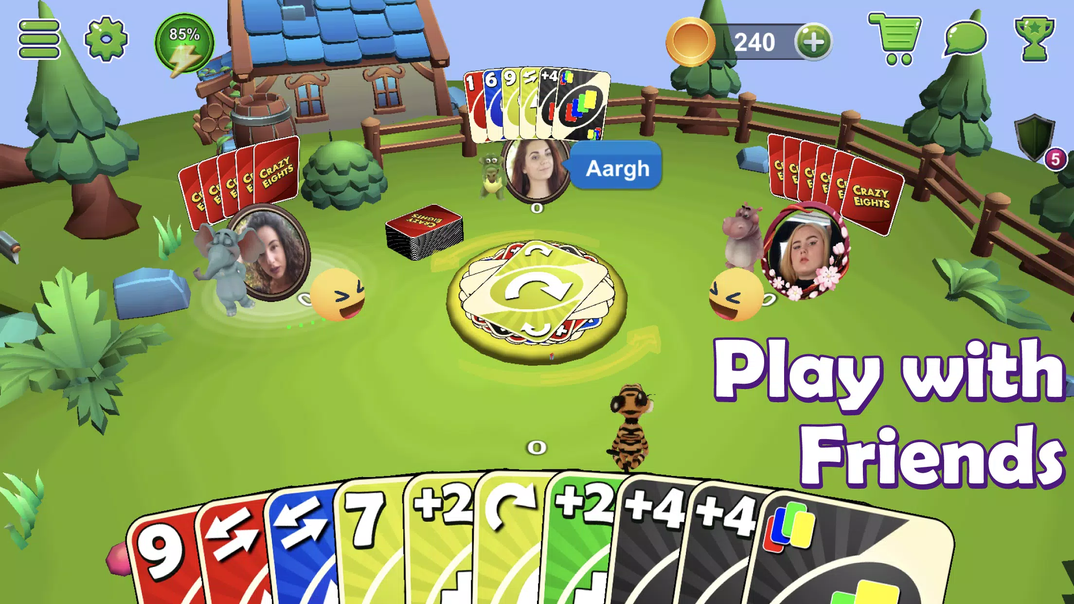 Crazy Eights 3D應用截圖第2張