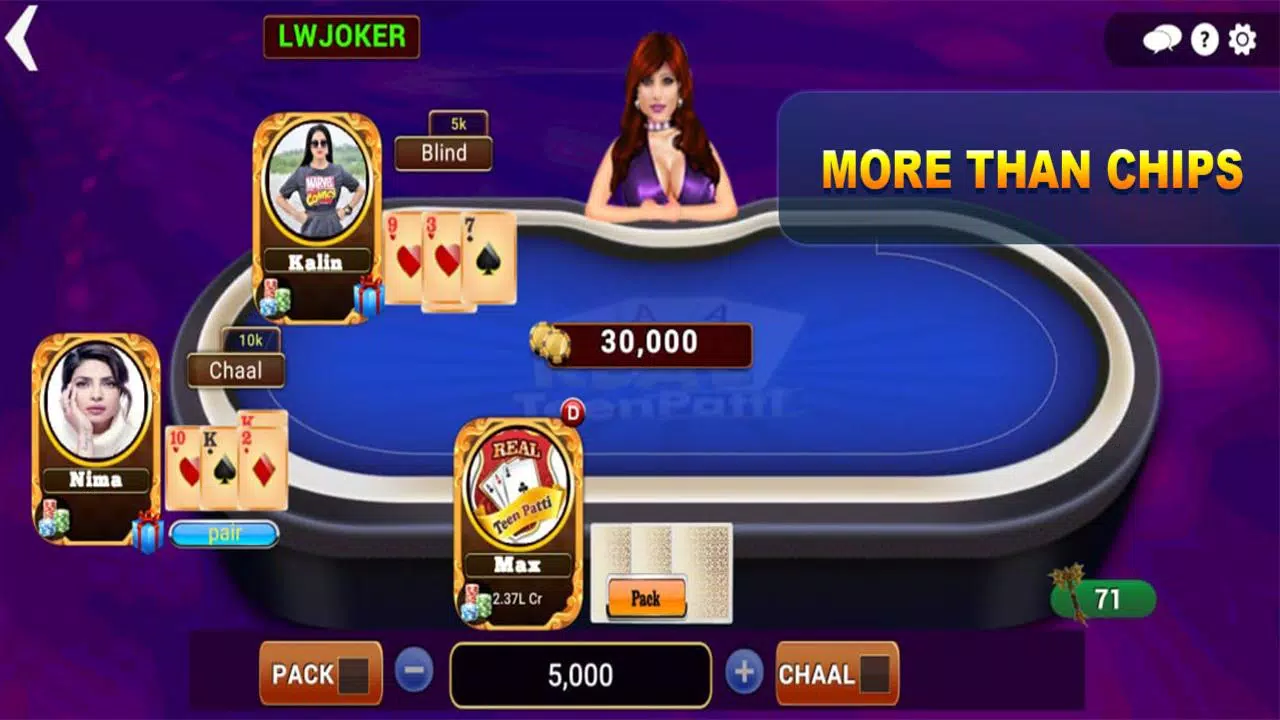 Real Teen Patti Скриншот 4