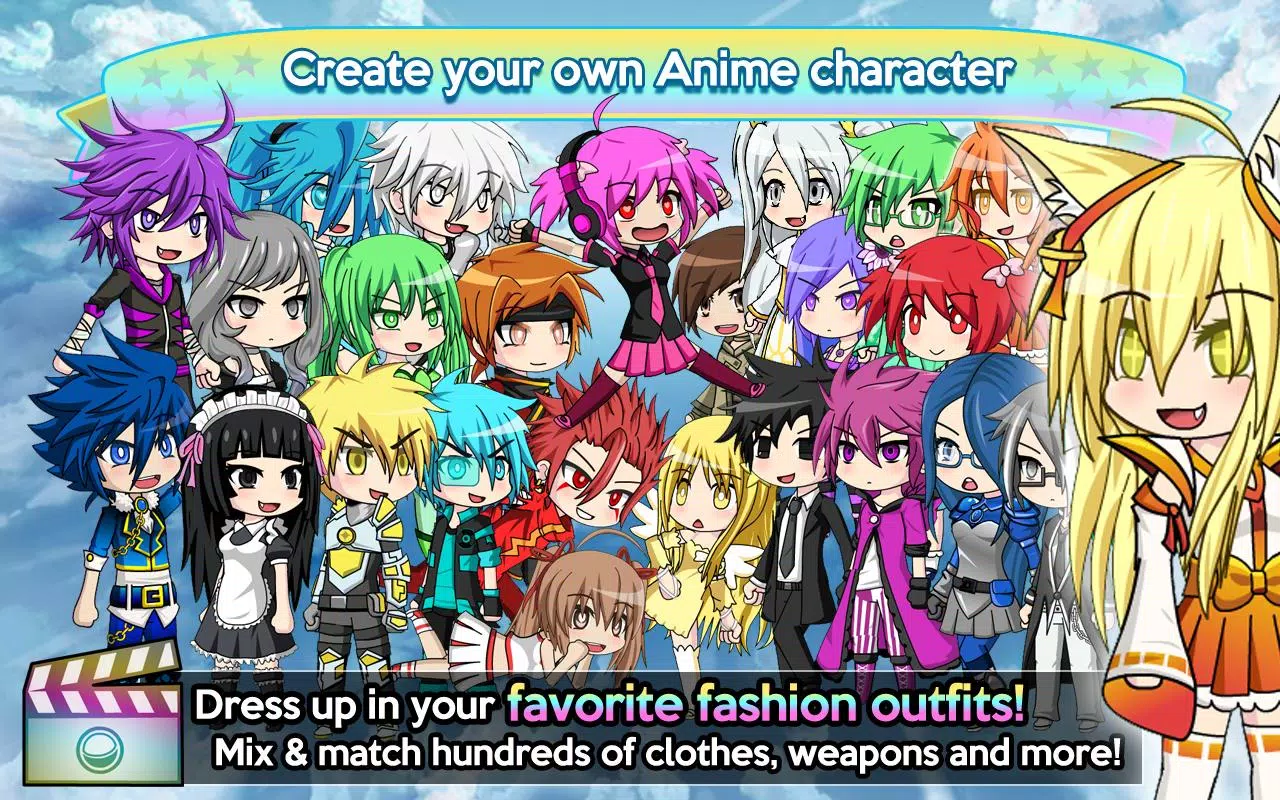 Gacha Studio (Anime Dress Up)应用截图第2张