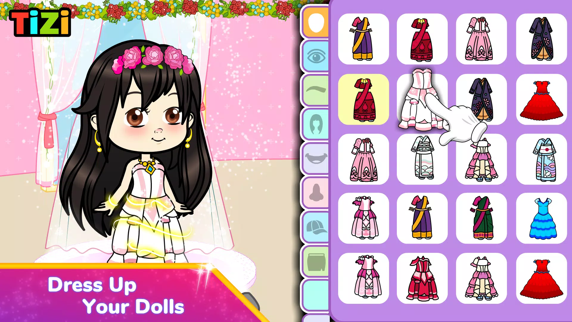Tizi Town: Doll Dress Up Games 스크린샷 2
