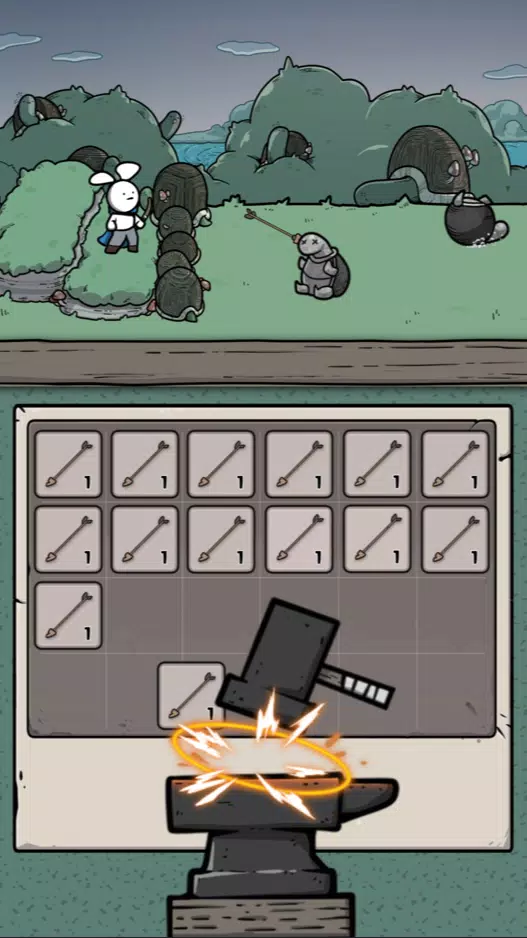 Archer Forest : Idle Defense Screenshot 1