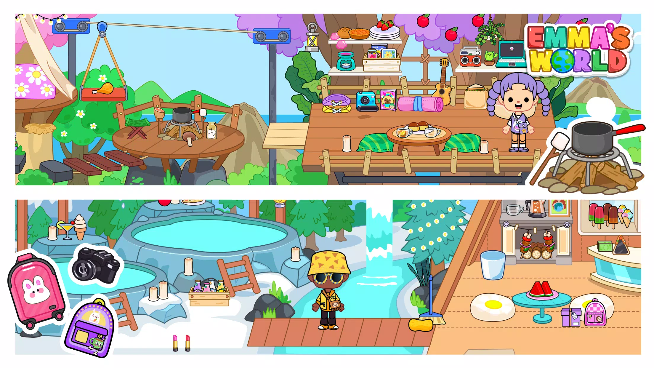 Emma’s World - Town & Family スクリーンショット 4