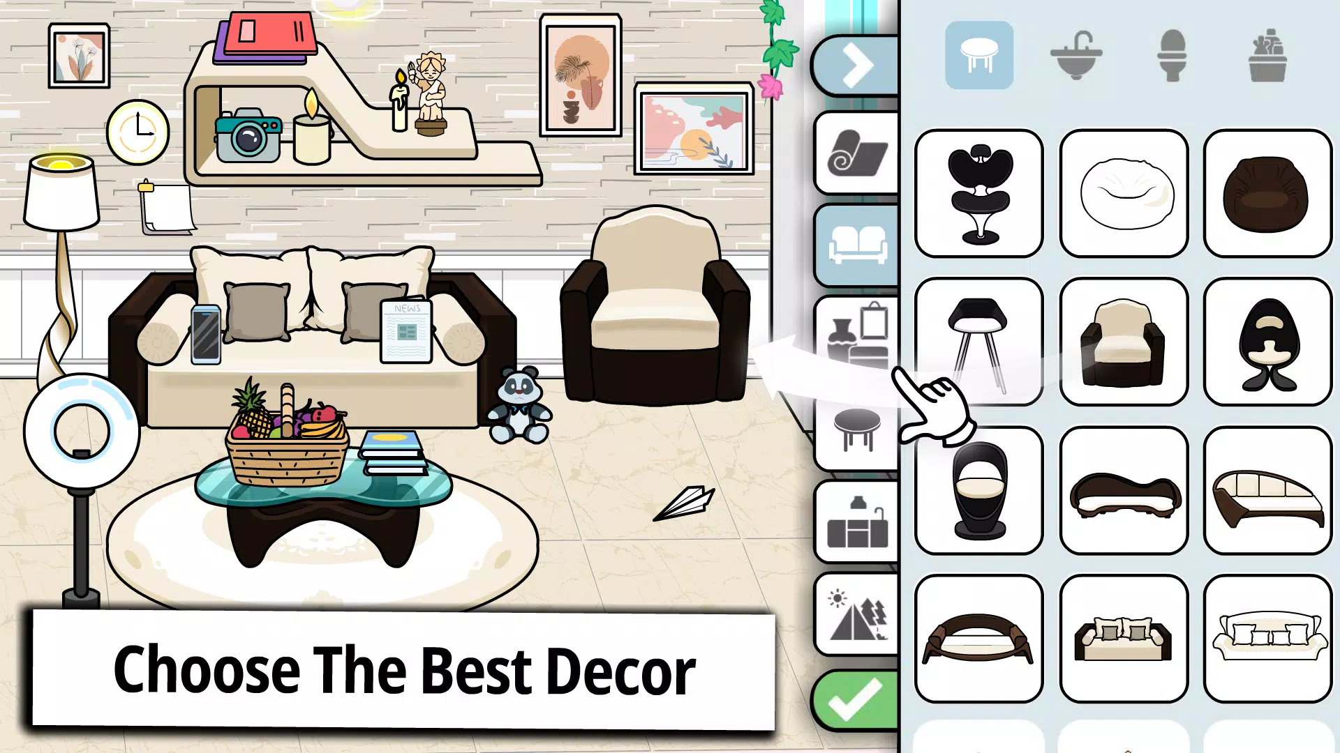 Tizi Modern Home & Room Design應用截圖第4張