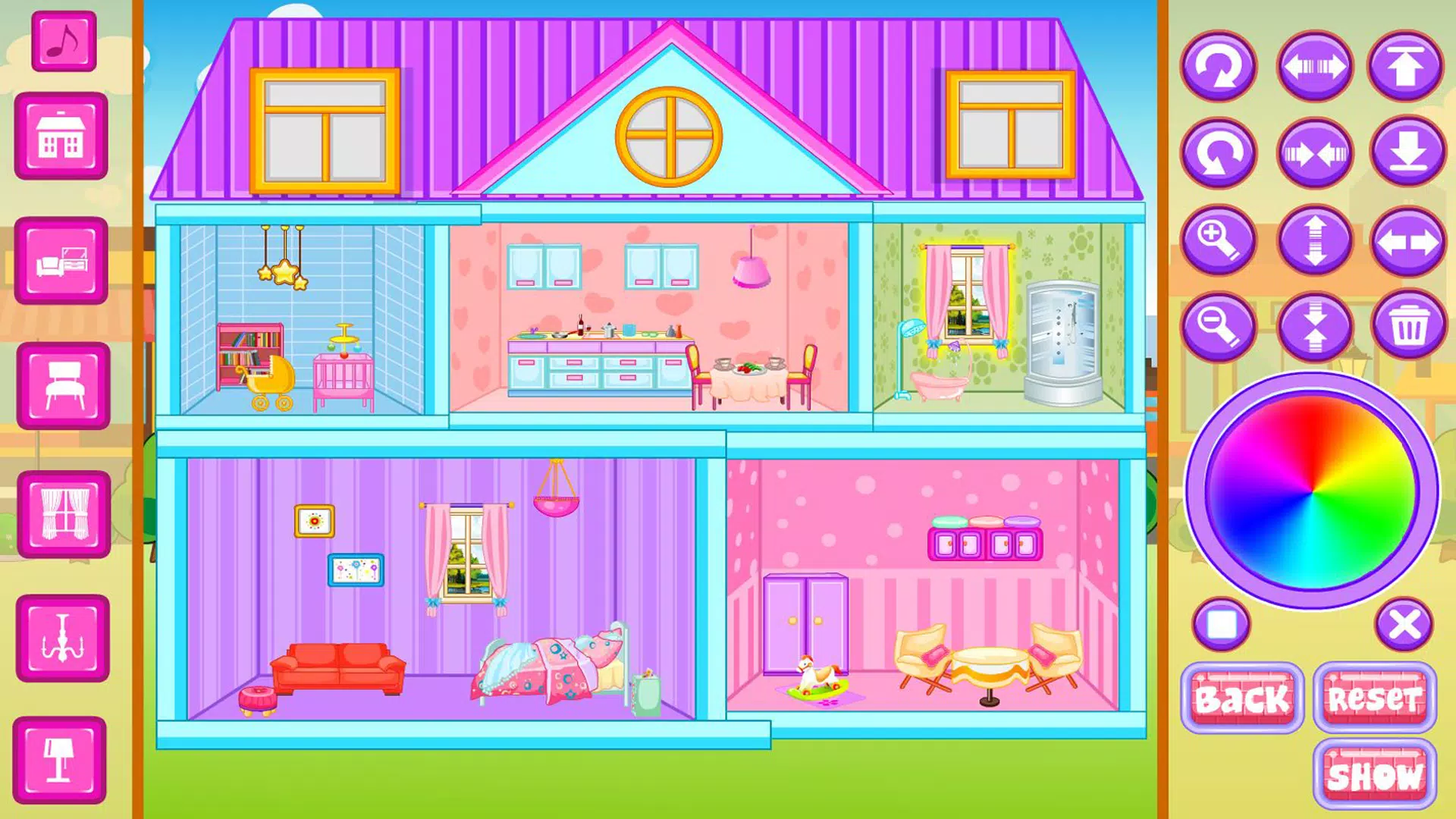 Doll House Decoration 스크린샷 4