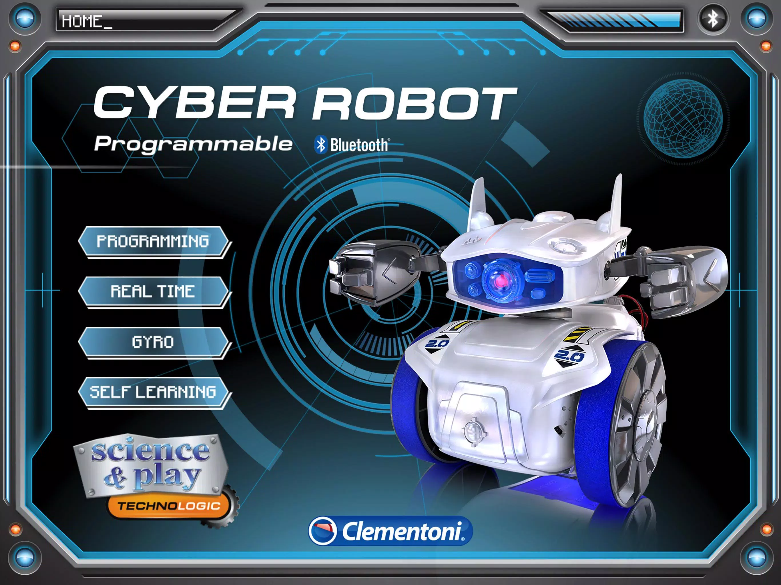 Cyber Robot Screenshot 1