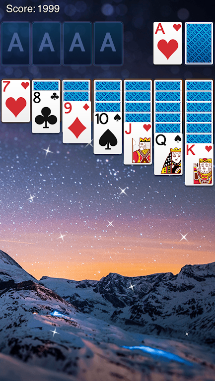 Solitaire: Star Valley स्क्रीनशॉट 1