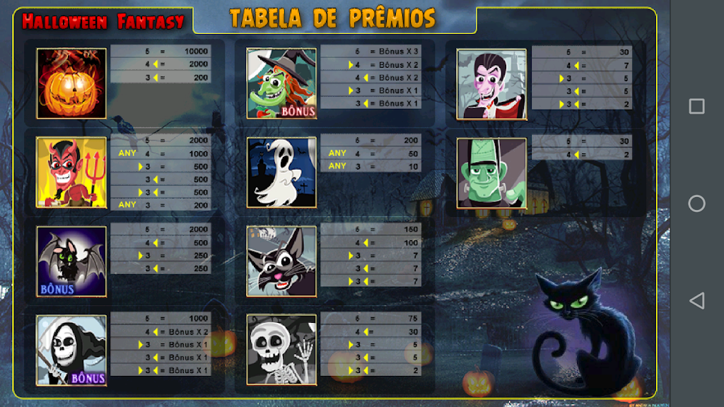 Halloween Fantasy 2應用截圖第3張