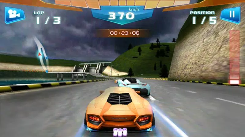 Fast Racing 3D应用截图第1张