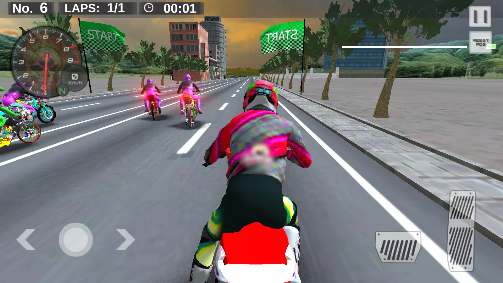 Real Drag Bike Racing應用截圖第1張
