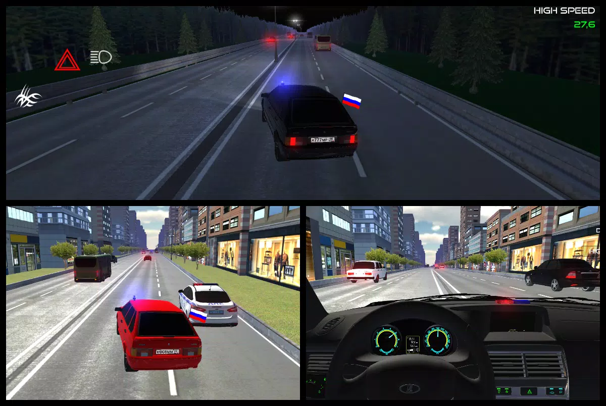 Traffic Racer 2023 - гонки應用截圖第4張