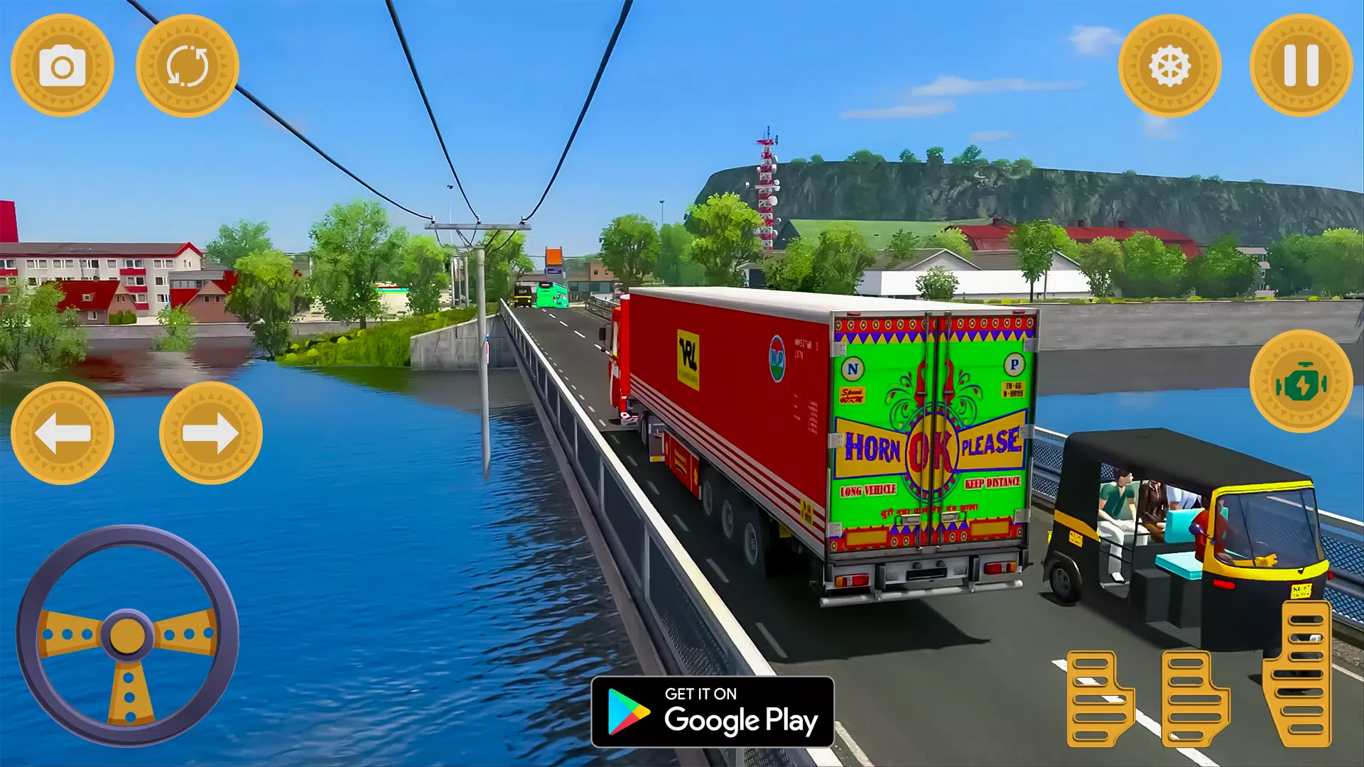 Indian Truck Cargo Simulator應用截圖第3張