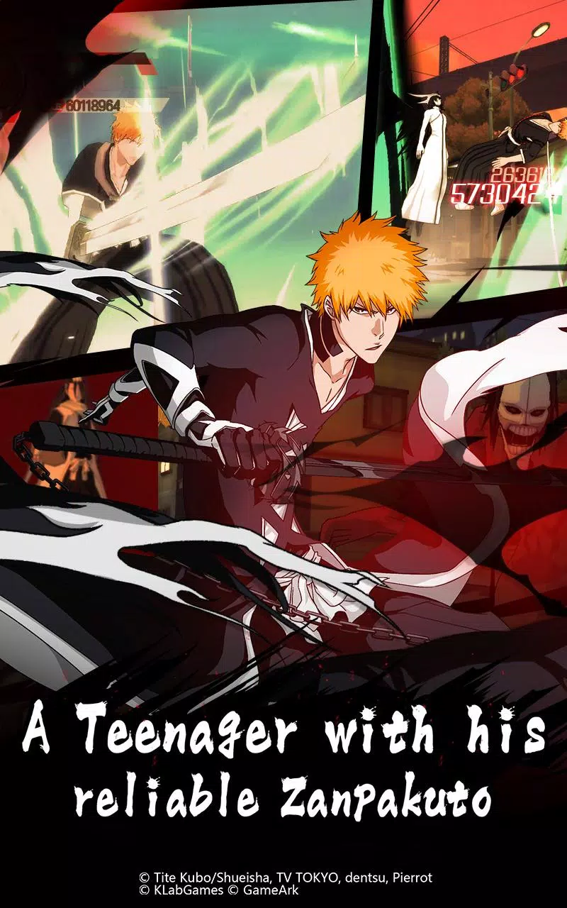 BLEACH Mobile 3D應用截圖第2張