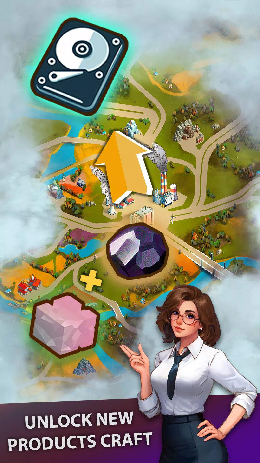 Idle truck: city miner tycoon應用截圖第3張
