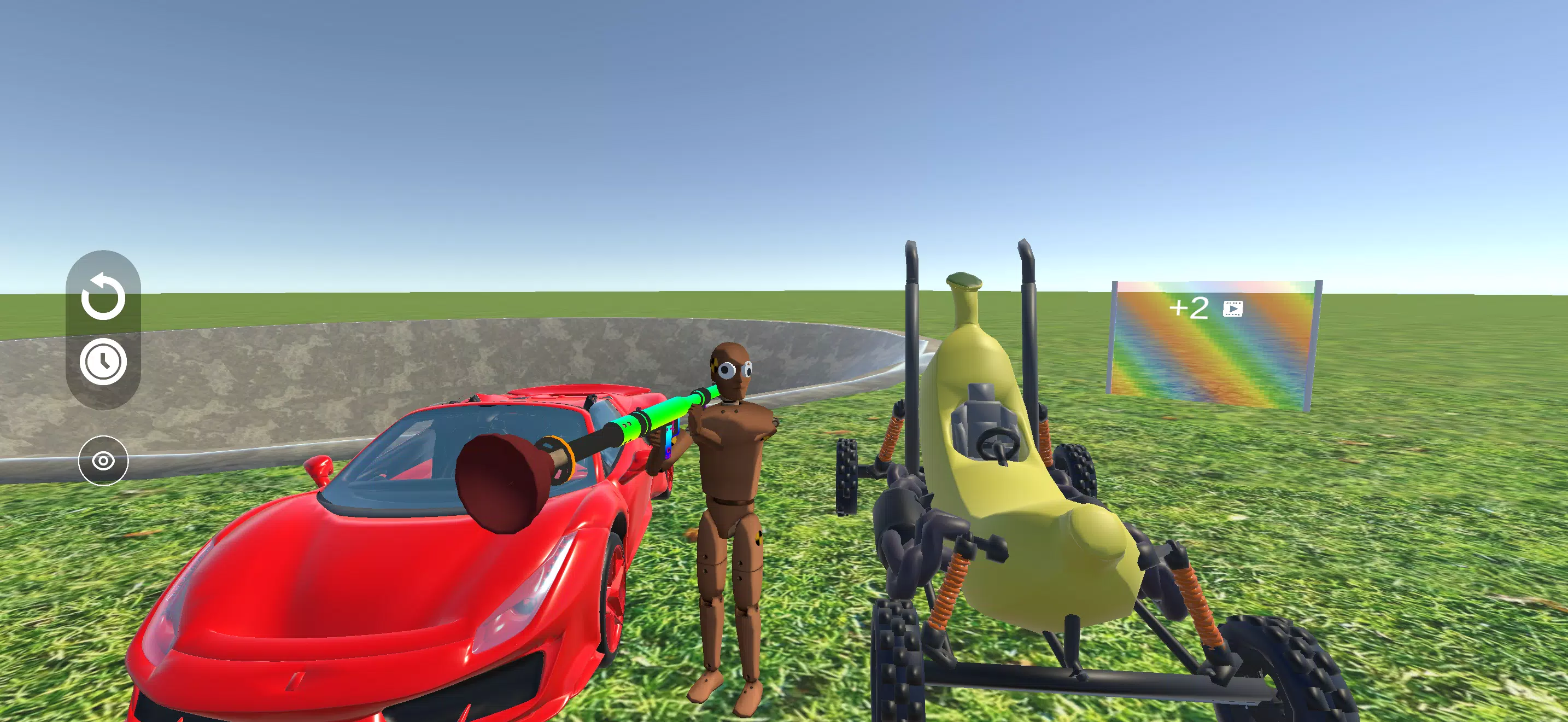 Ragdoll Sandbox 3D應用截圖第1張