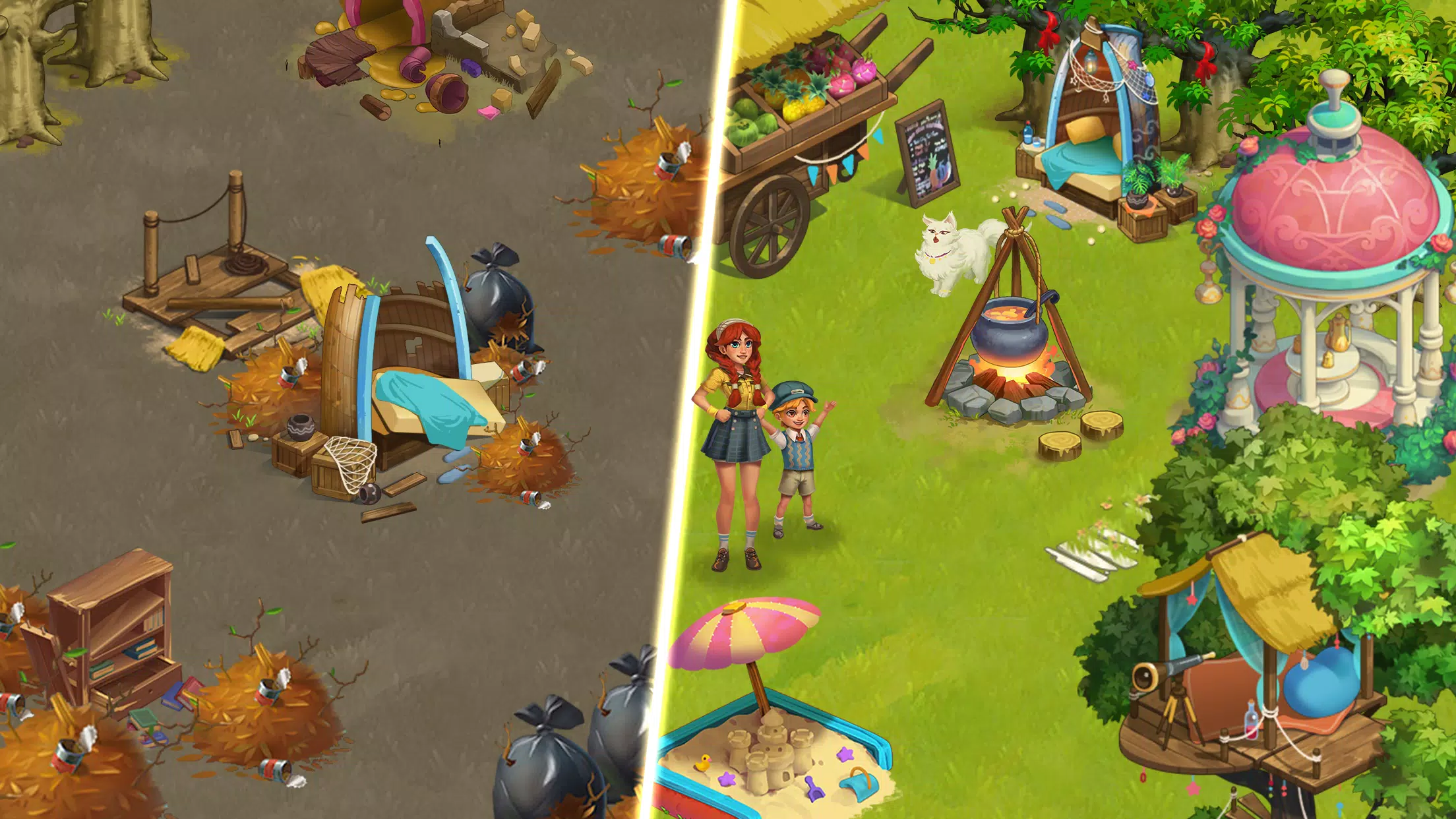 Family Farm: Island Adventure應用截圖第3張