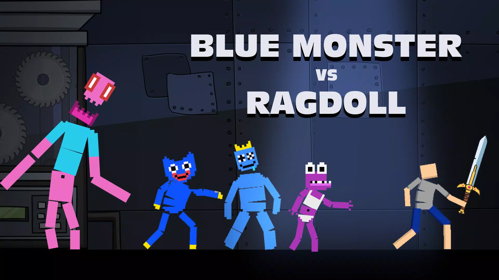 Blue Monster Playground スクリーンショット 1